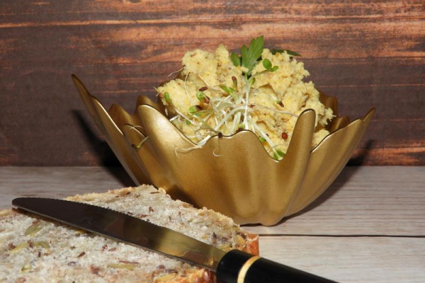 Pasta z pieczonego kalafiora