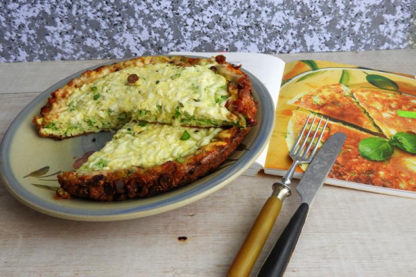 Frittata di zucchine - Omlet z cukinią