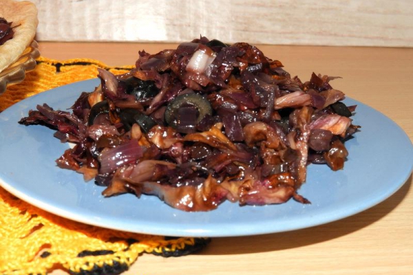 Sałatka z radicchio