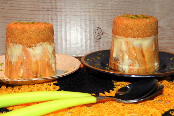 Deser z mascarpone i plantanami