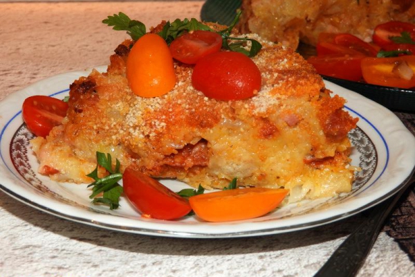 Kugel - babka ziemniaczana