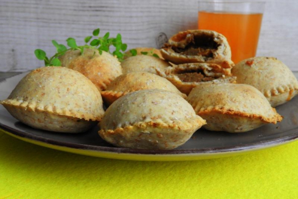 Pierogi ukraińskie z soczewicą