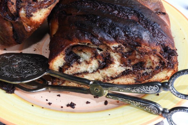 Czekoladowa babka na zakwasie