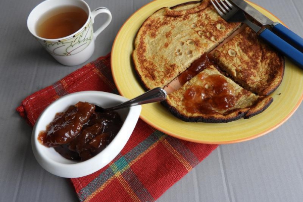 Omlet z płatków owsianych - omlet owsiany