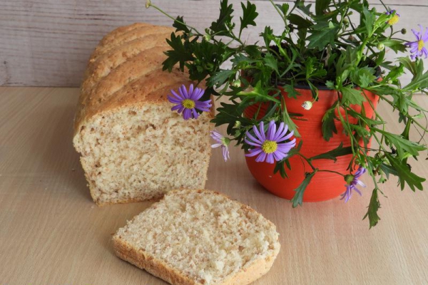 Chleb tostowy razowo - orkiszowy