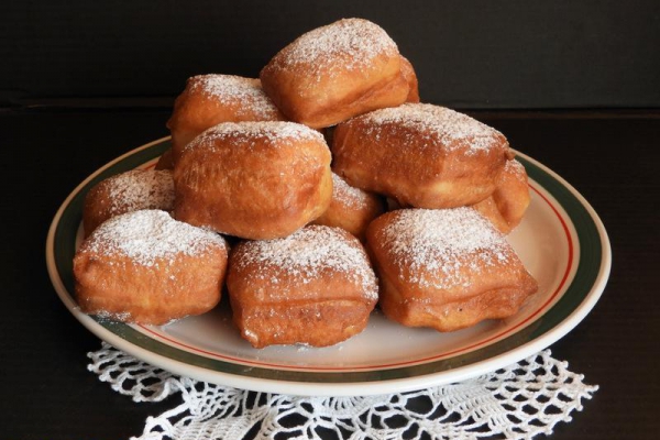 Nowoorleańskie pączki