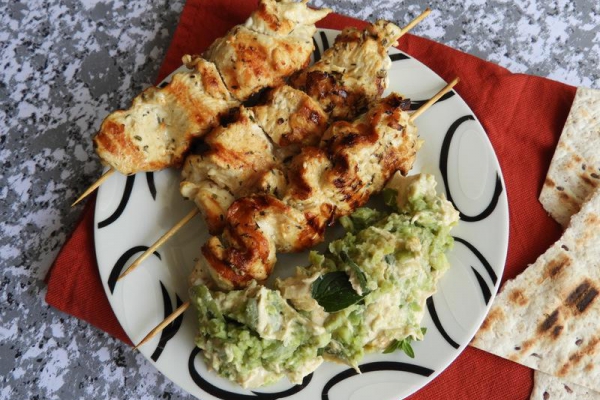 Szisz taouk - arabski kebab