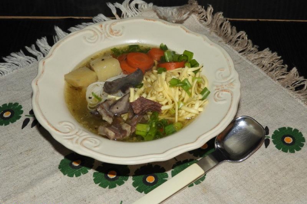 Zupa z pochrzynem