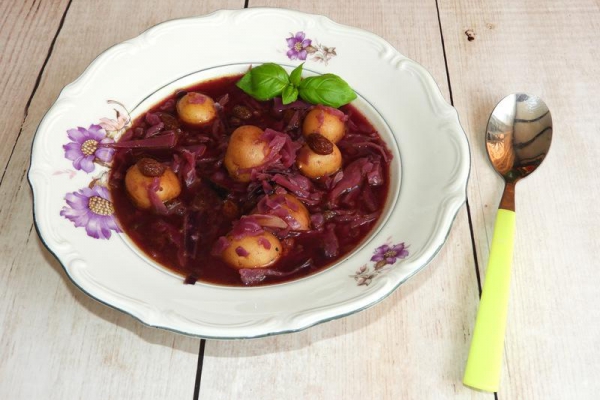 Mazurska zupa wiosenna