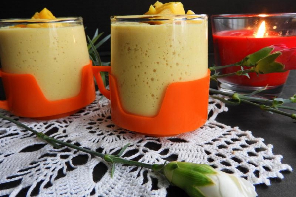 Koktajl z mango i cayenne