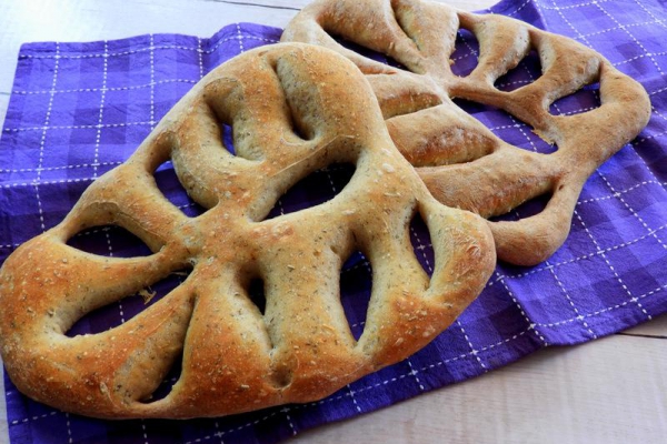 Fougasse - chleb z Prowansji