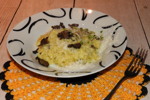 Risotto z truflami