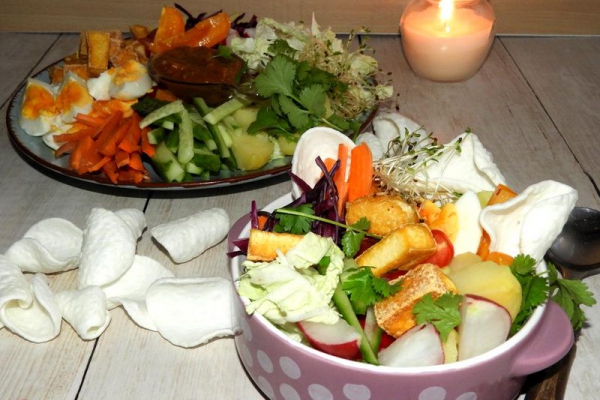 Sałatka Gado - gado