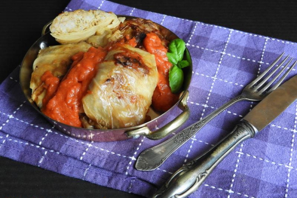 Gołąbki po serbsku - Sarma