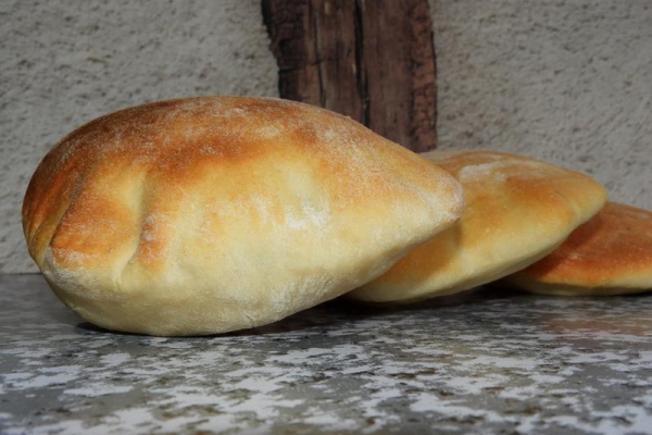 Pity - przepis na arabski chlebek