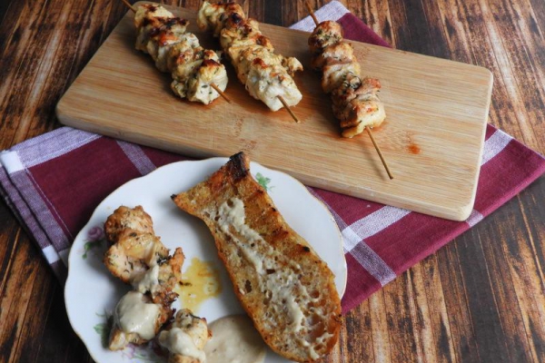 Szisz taouk - kebab w Oriencie