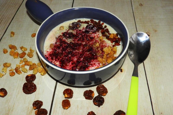 Pudding ryżowy z witaminami