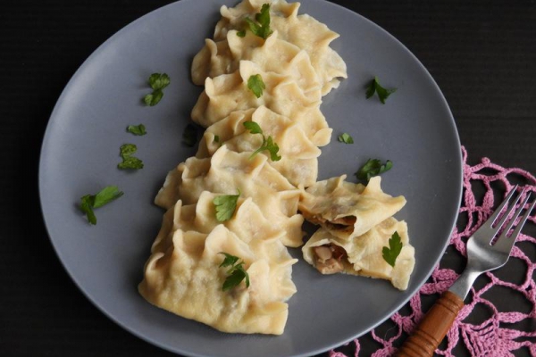 Pierogi z grzybami