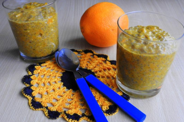 Dyniowy pudding z chia