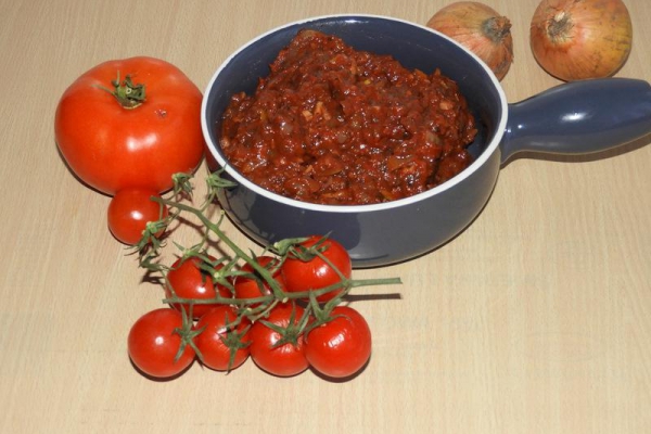 Domowy sos Arrabiata