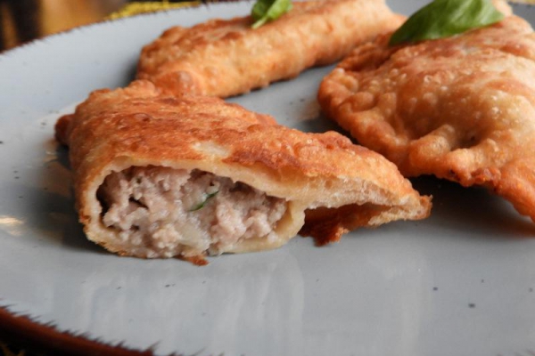 Czebureki - чебуреки