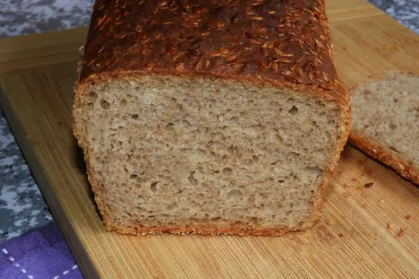 Chleb na mące mieszanej na zakwasie