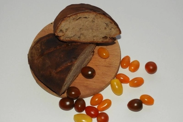 Chleb żytni na zakwasie żytnim