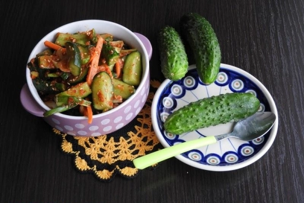 Kimchi z ogórków