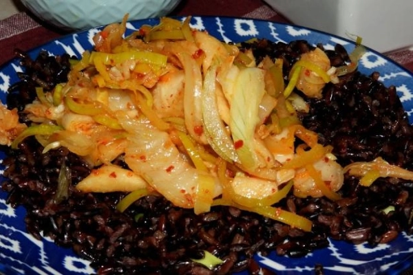 Kimchi z kapusty pekińskiej - Baechu kimchi