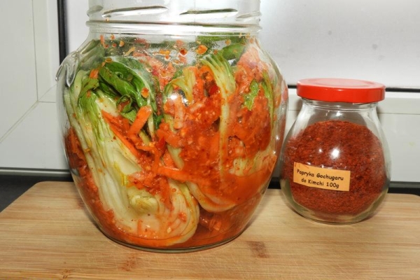 Kimchi z pac choi