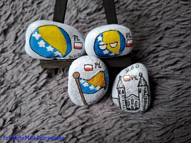 Bośnia i Hercegowina - wędrujące kamyczki