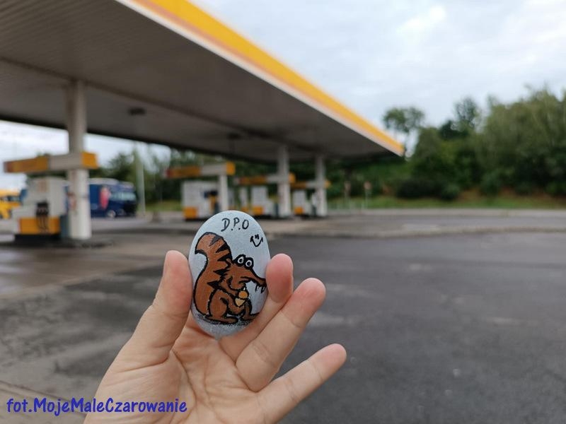 Normandia i Bretania - kamyczki podróżują