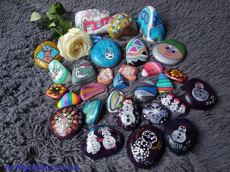 Od świąt do świąt - wędrujące bałwanki