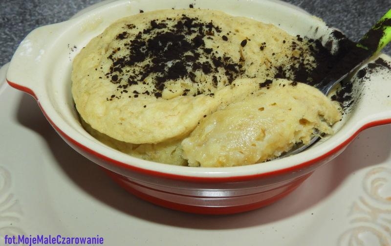 Babeczka z mikrofali w 4 minuty