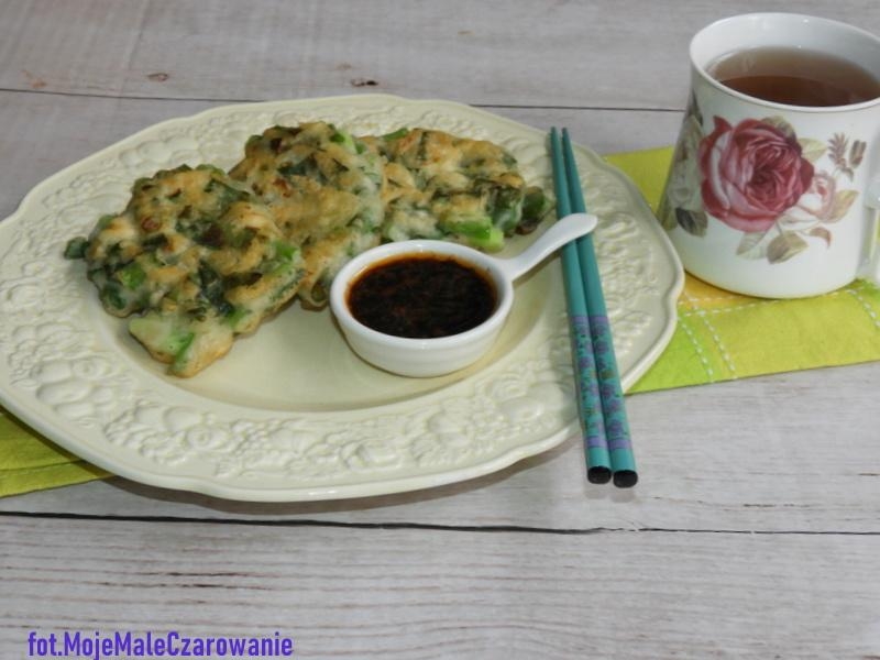 Pachon koreańskie naleśniki z porem