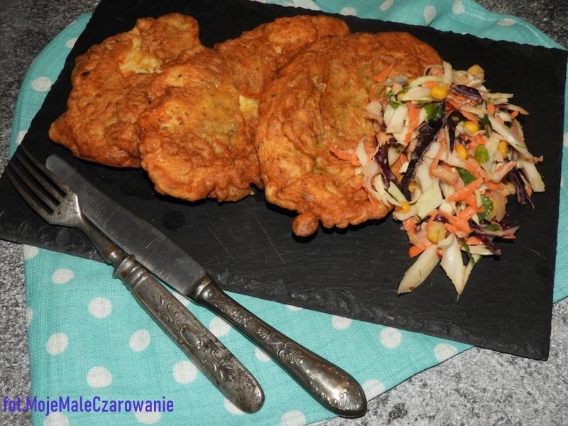 Chrupiaące filety z kurczaka