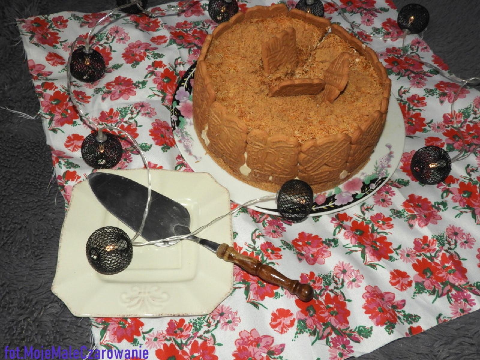 Sernik na zimno Lotus