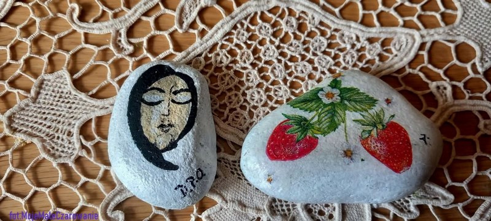 Kamyczki wędrują i pomagają cz. 18
