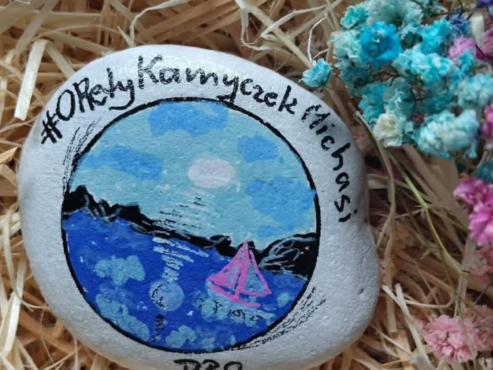 Moje kamyczki w aplikacji