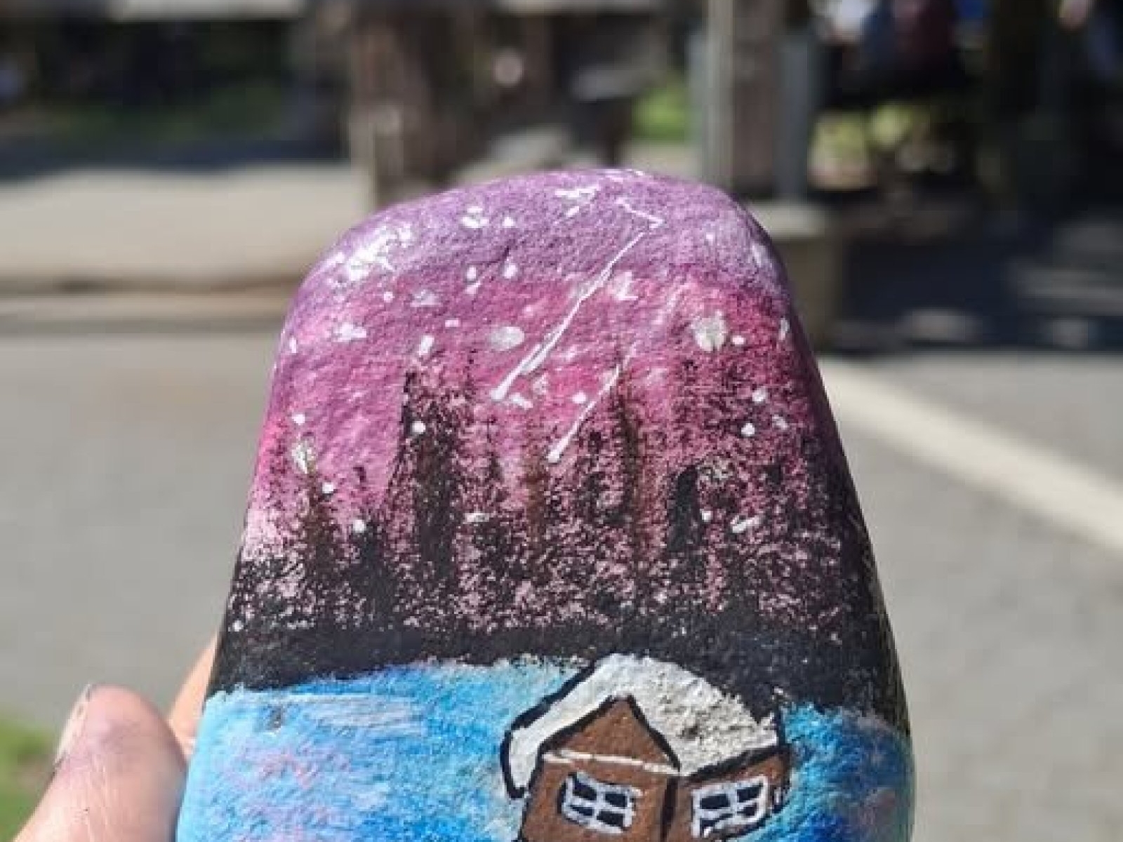 Kamyczki wędrują i pomagają cz. 29