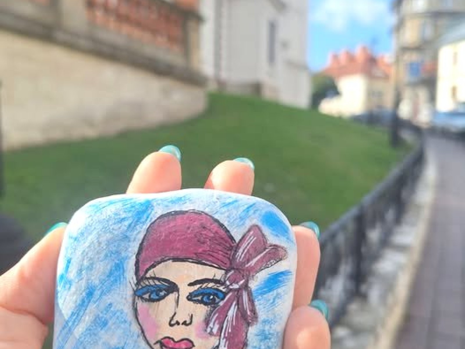 Kamyczki wędrują i pomagają cz. 22
