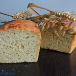 Chleb pszenno - jaglany