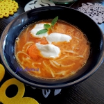 Czysta zupa pomidorowa