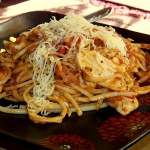 Pomidorowe spaghetii z...