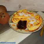 Kokosowy omlet z...