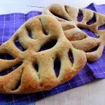 Fougasse - chleb z...