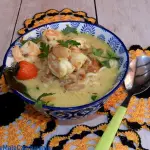Krewetkowa zupa curry