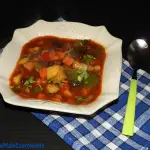 Pikantna zupa z Meksyku...