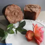 Chleb czekoladowy...