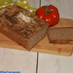 Chleb mieszany z mąki z...